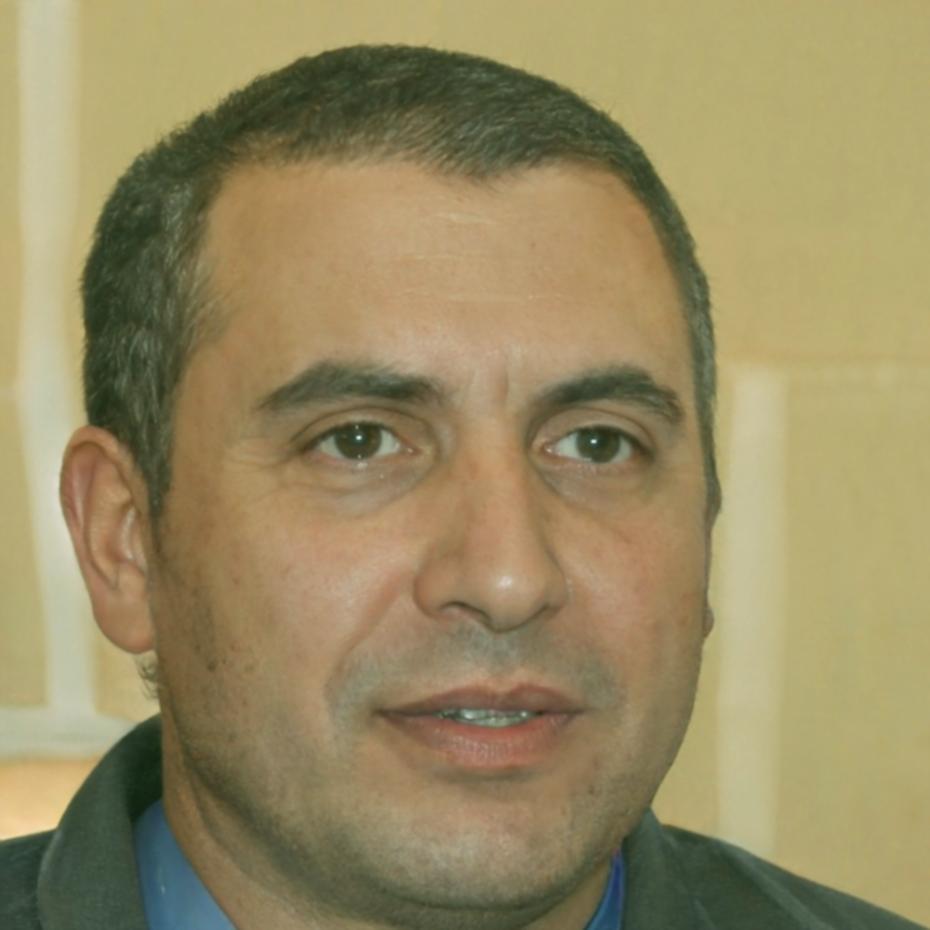 Oleksandr Hurets, municipal catering coordinator